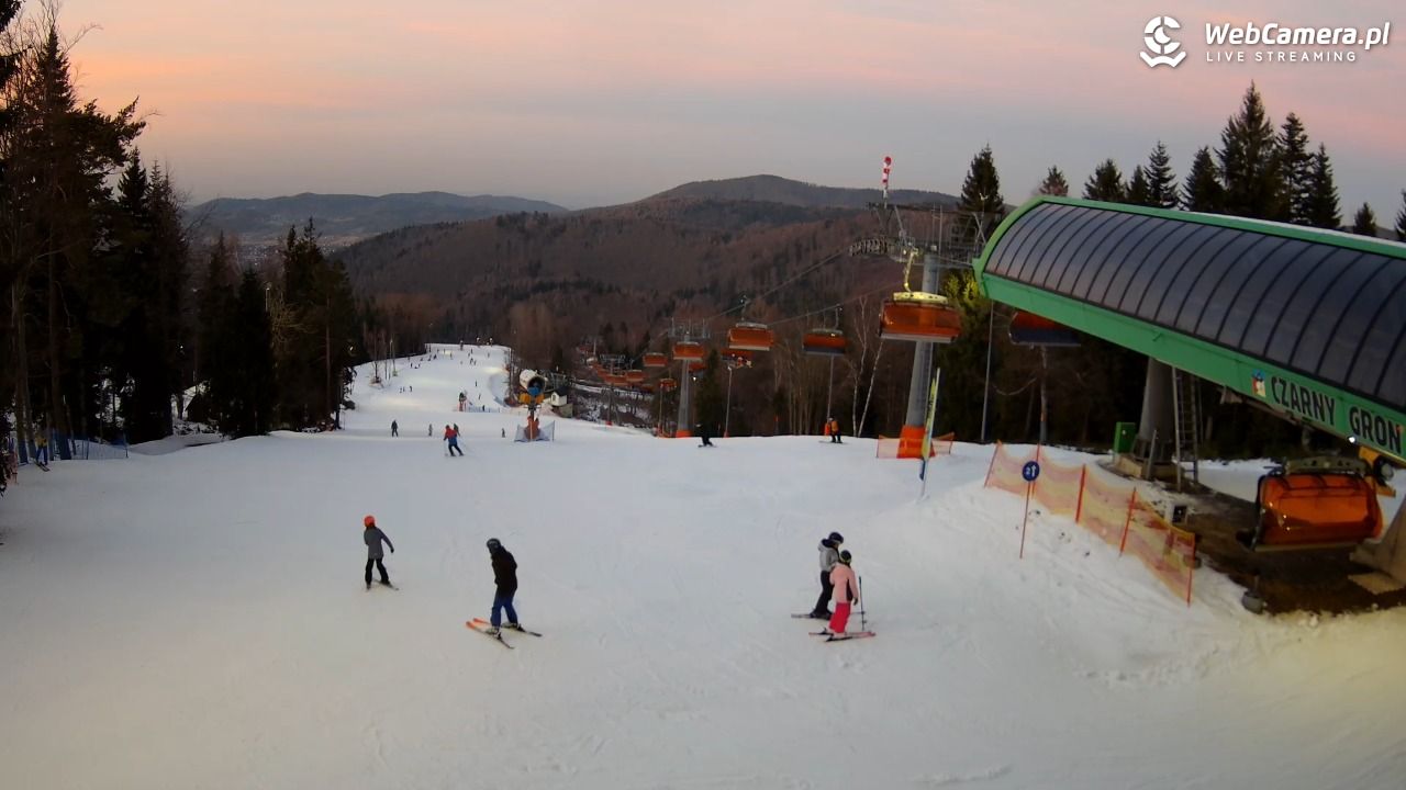 CZARNY GROŃ - Rzyki górna stacja - 27 luty 2026, 17:32