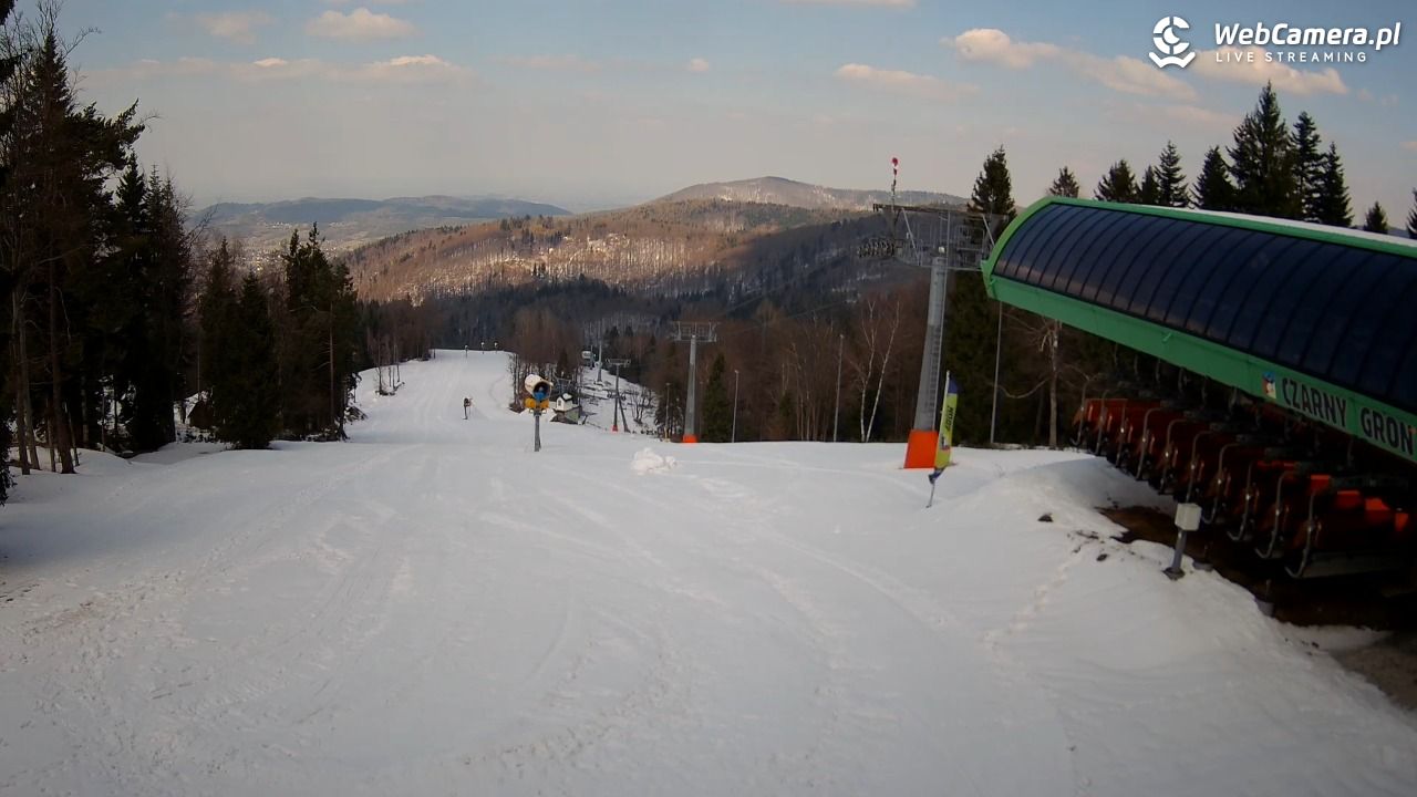 CZARNY GROŃ - Rzyki górna stacja - 03 kwiecień 2026, 14:32