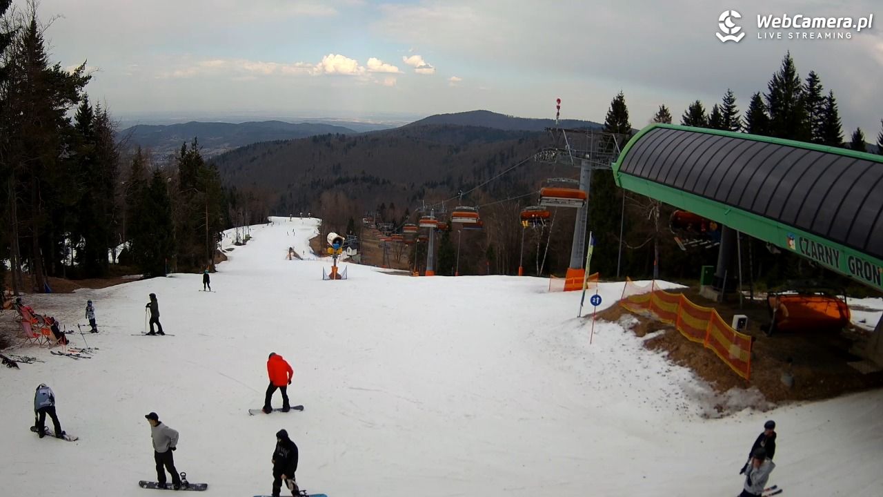 CZARNY GROŃ - Rzyki górna stacja - 15 marzec 2026, 12:40