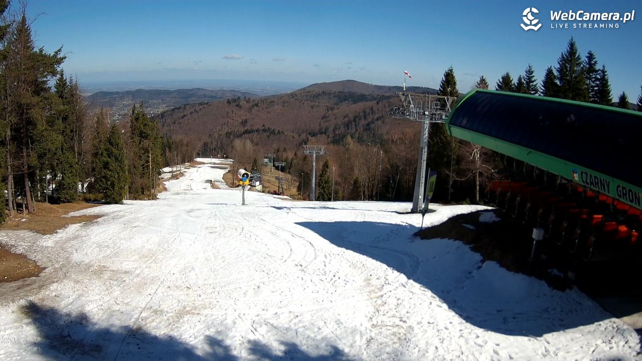 CZARNY GROŃ - Rzyki górna stacja - 07 kwiecień 2026, 10:58