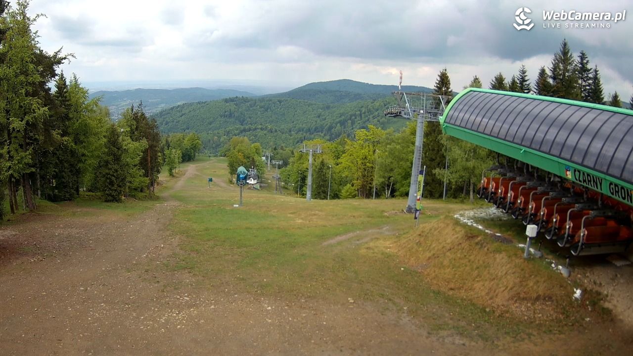 CZARNY GROŃ - Rzyki górna stacja - 15 maj 2025, 14:20