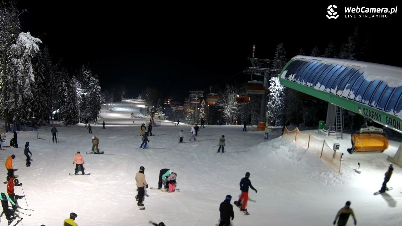 CZARNY GROŃ - Rzyki górna stacja - 20 luty 2026, 19:00