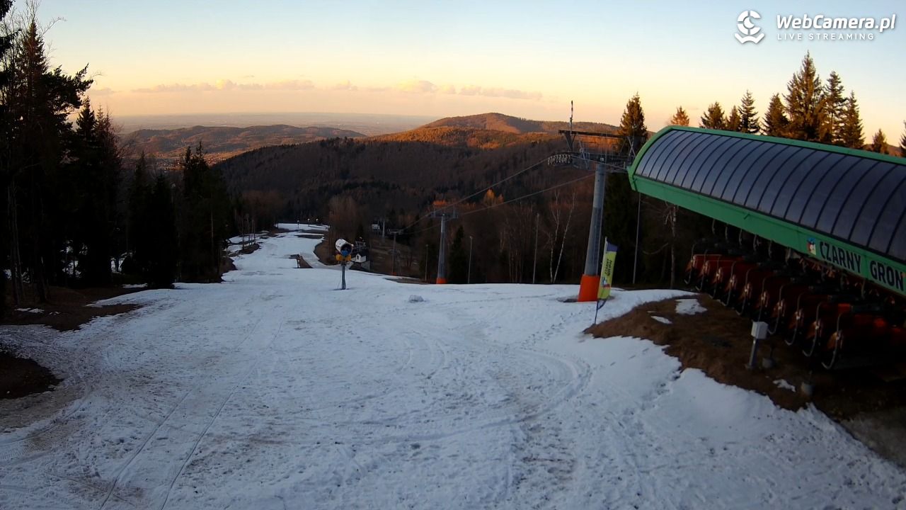 CZARNY GROŃ - Rzyki górna stacja - 06 kwiecień 2026, 18:58
