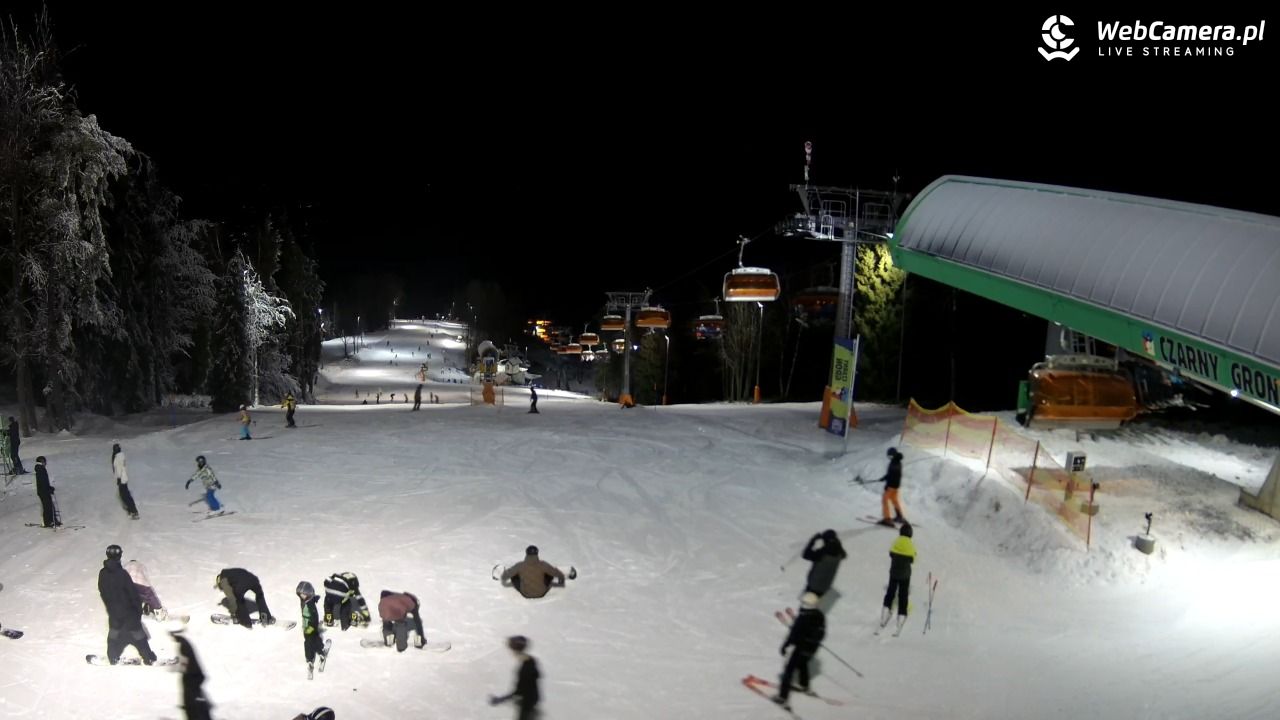CZARNY GROŃ - Rzyki górna stacja - 27 grudzień 2025, 17:27