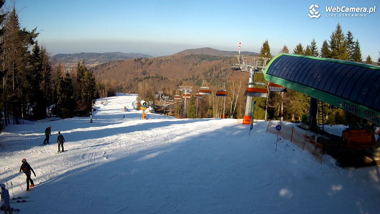 CZARNY GROŃ - Rzyki górna stacja - 28 luty 2026, 14:57