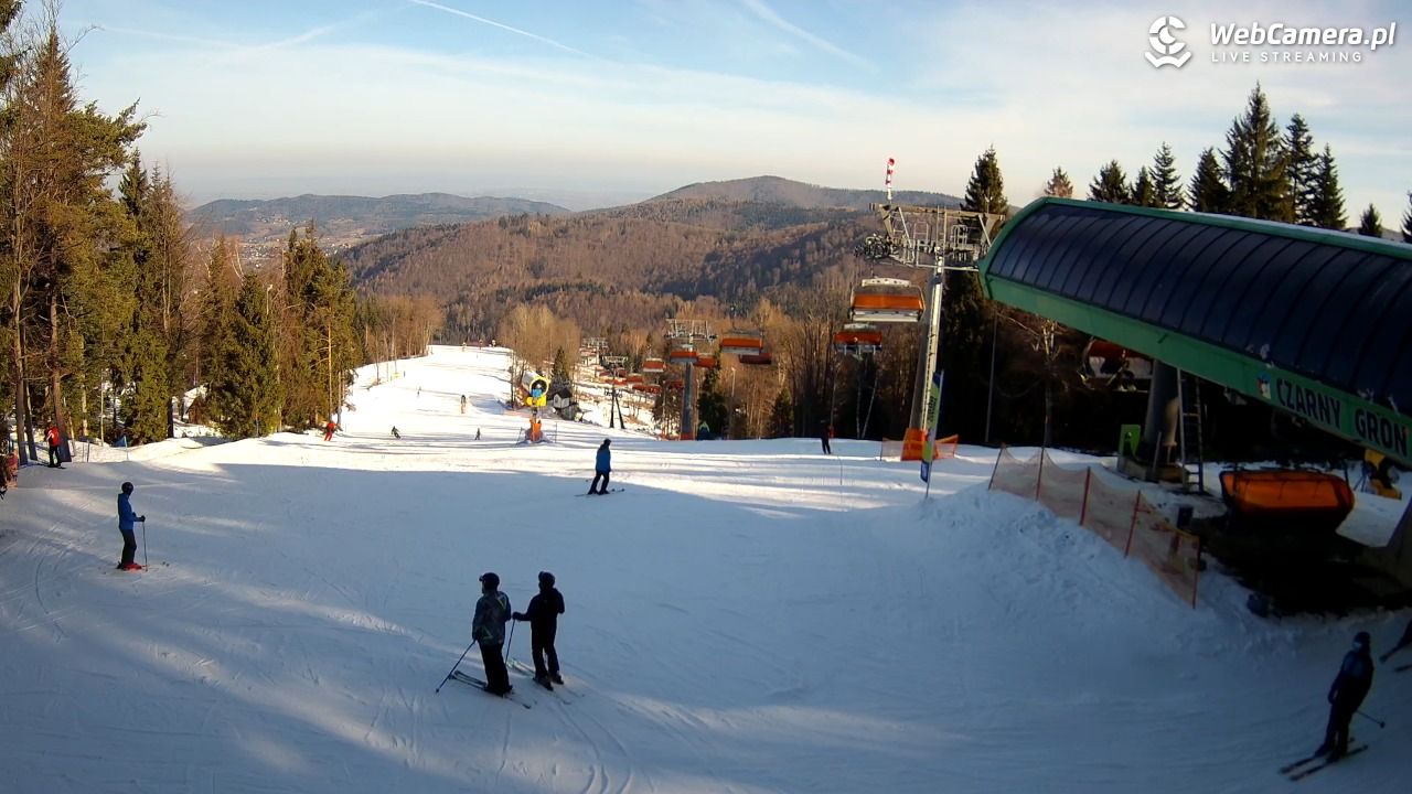 CZARNY GROŃ - Rzyki górna stacja - 27 luty 2026, 09:11