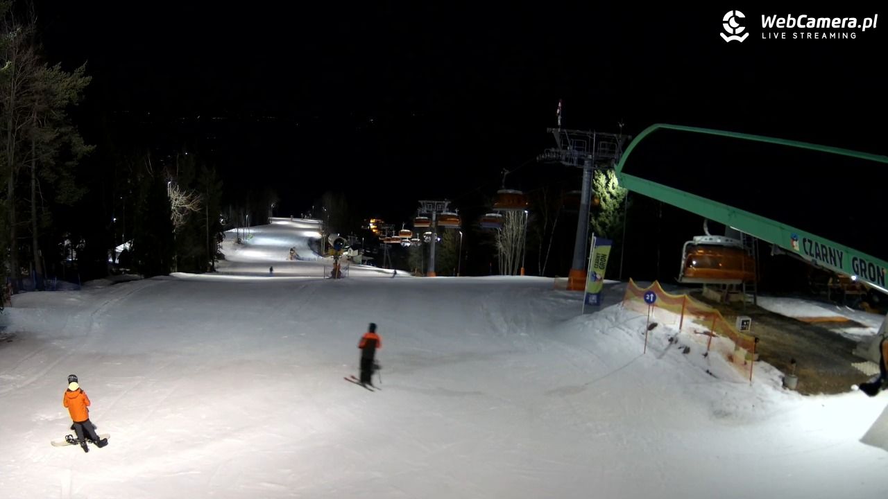 CZARNY GROŃ - Rzyki górna stacja - 02 marzec 2026, 19:04