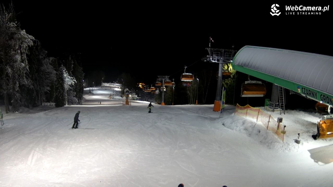 CZARNY GROŃ - Rzyki górna stacja - 27 grudzień 2025, 17:22