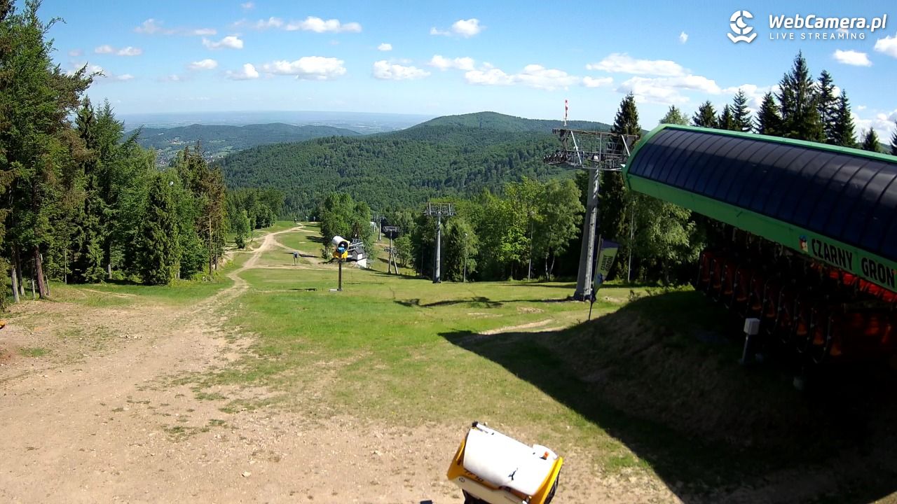 CZARNY GROŃ - Rzyki górna stacja - 28 maj 2026, 10:03