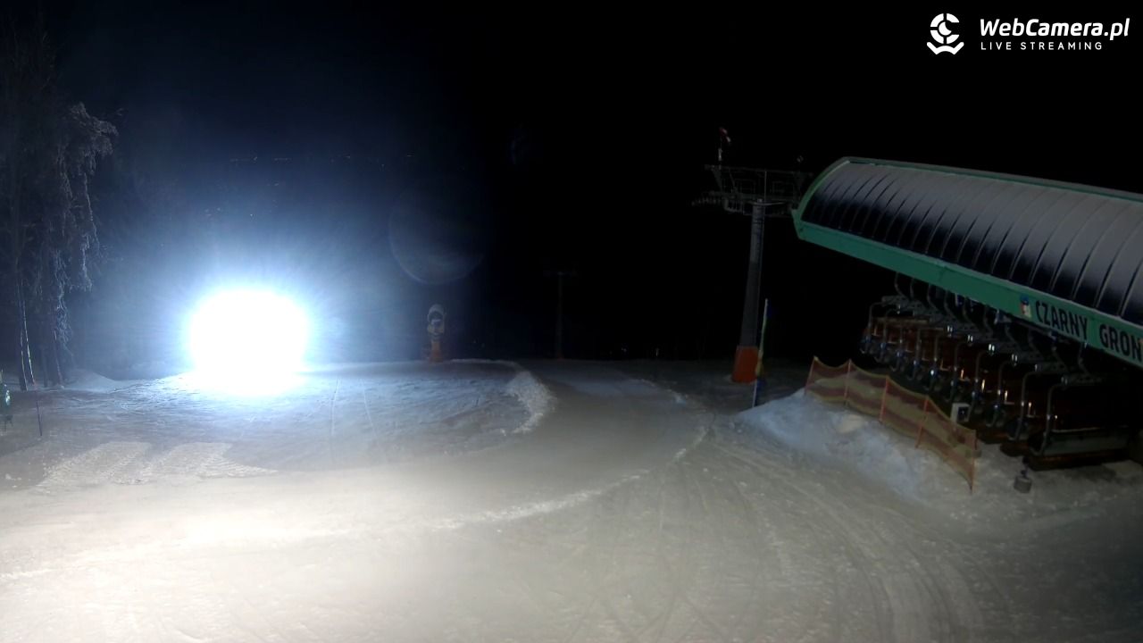 CZARNY GROŃ - Rzyki górna stacja - 30 grudzień 2025, 21:40