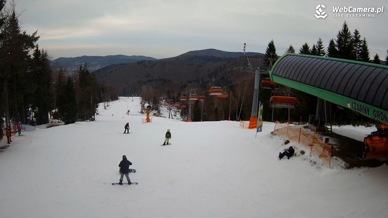 CZARNY GROŃ - Rzyki górna stacja - 26 styczeń 2026, 14:45