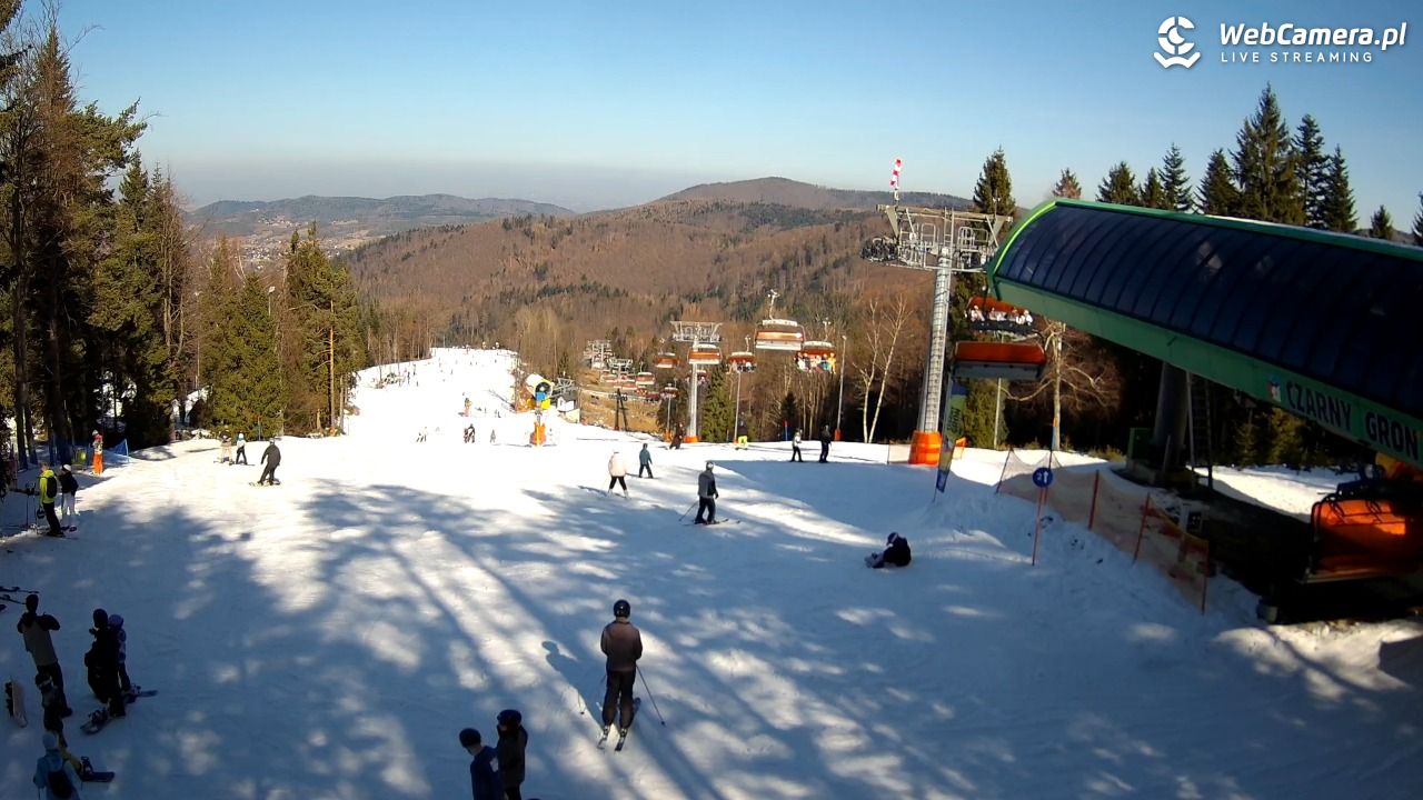 CZARNY GROŃ - Rzyki górna stacja - 28 luty 2026, 11:52