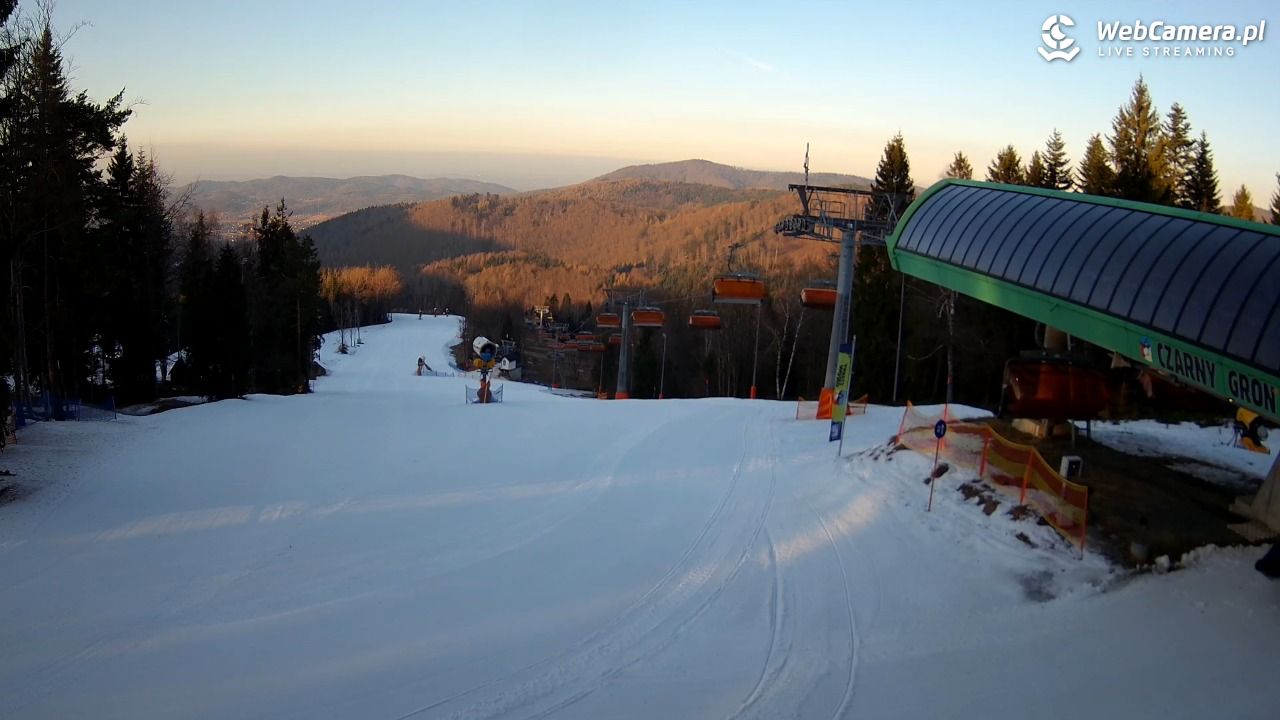 CZARNY GROŃ - Rzyki górna stacja - 07 marzec 2026, 16:42