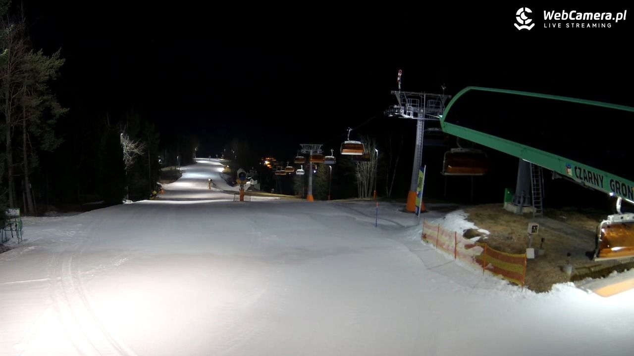 CZARNY GROŃ - Rzyki górna stacja - 13 grudzień 2025, 16:42