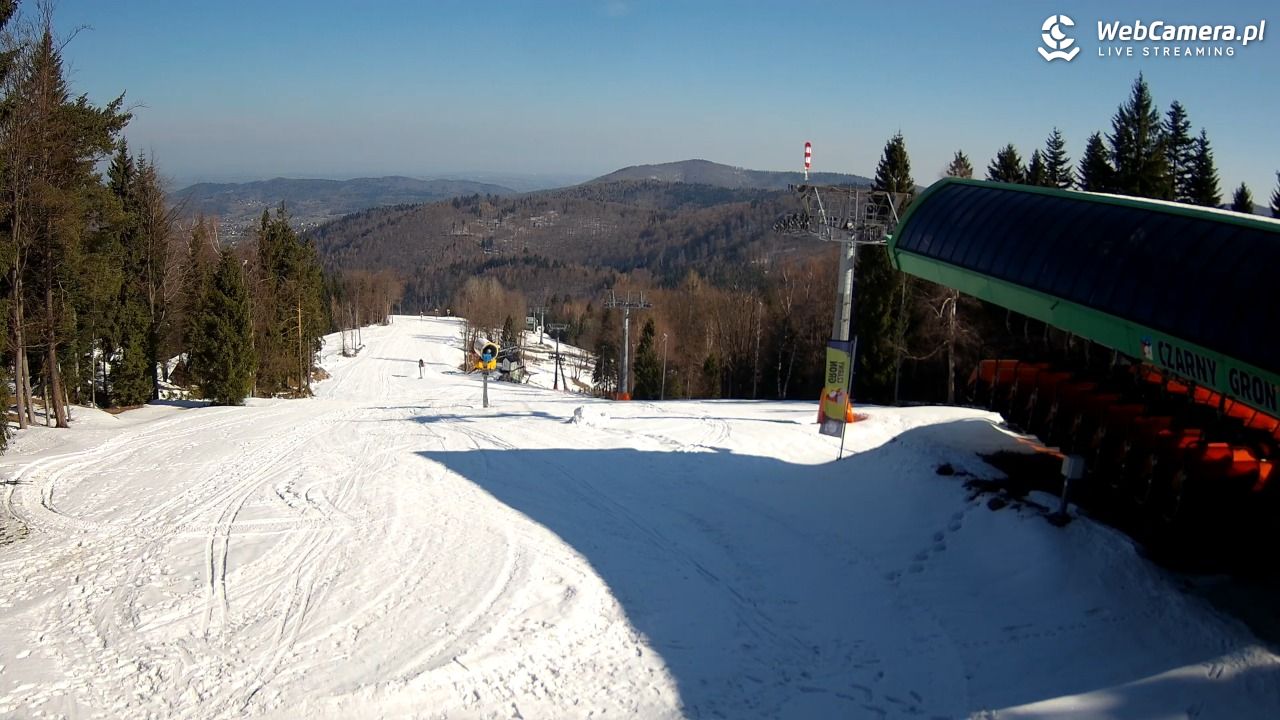 CZARNY GROŃ - Rzyki górna stacja - 04 kwiecień 2026, 09:44