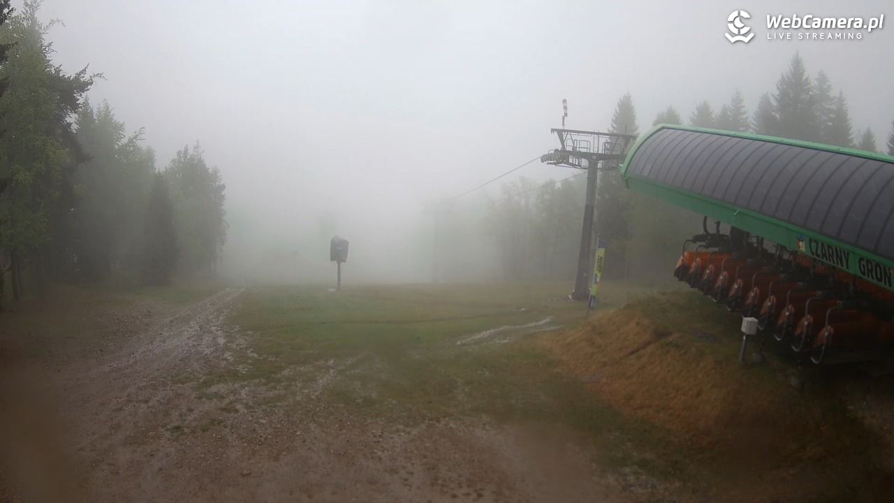 CZARNY GROŃ - Rzyki górna stacja - 16 maj 2026, 08:45