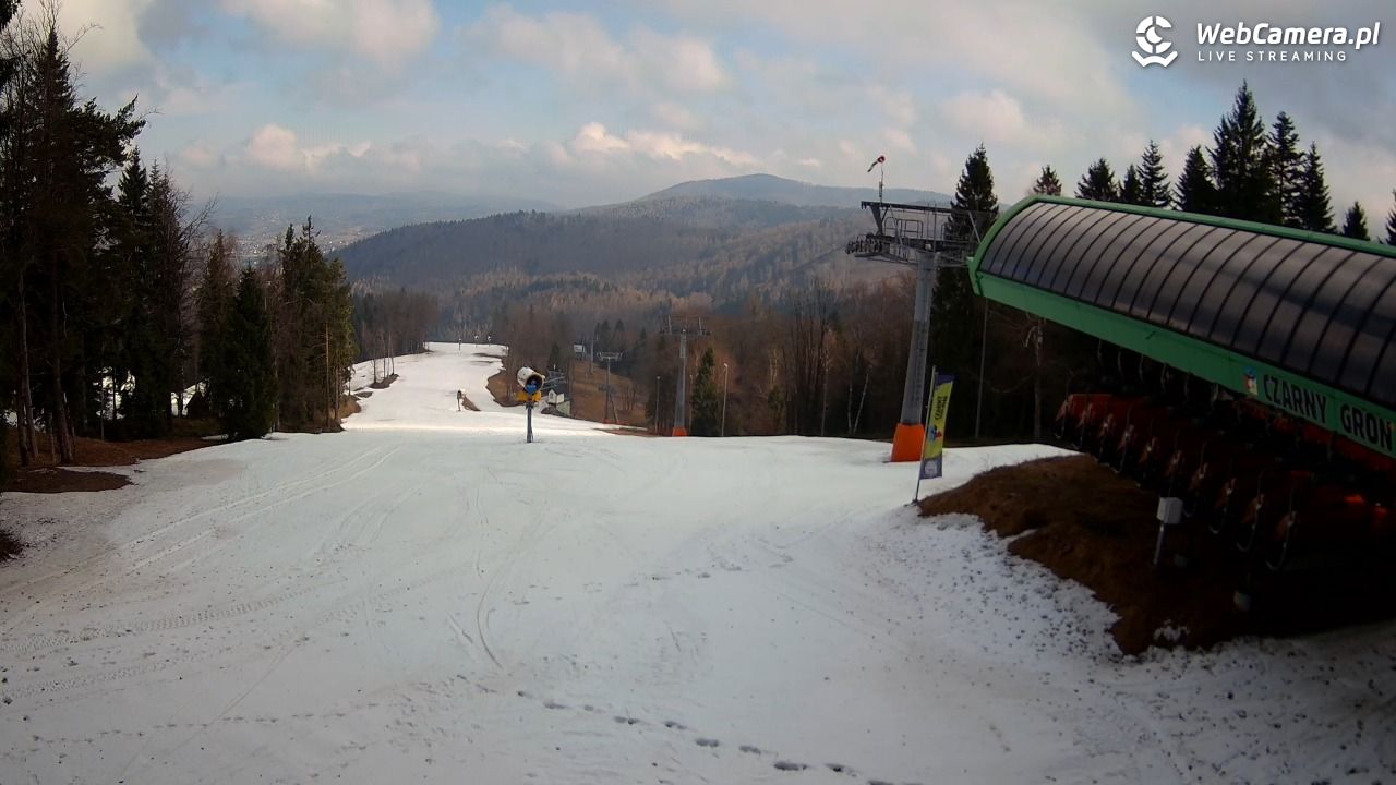 CZARNY GROŃ - Rzyki górna stacja - 21 marzec 2026, 08:56