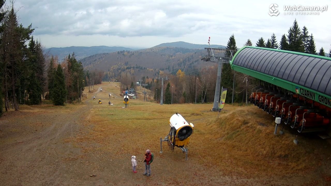 CZARNY GROŃ - Rzyki górna stacja - 11 listopad 2025, 11:25