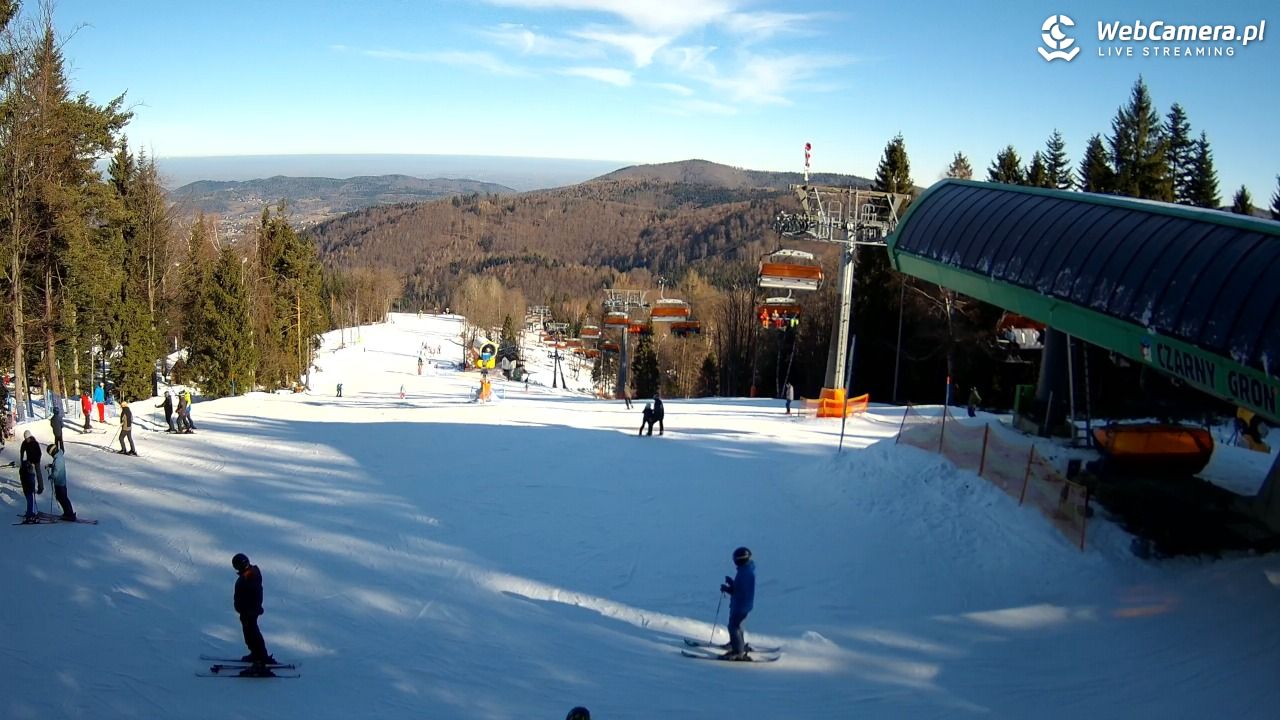 CZARNY GROŃ - Rzyki górna stacja - 26 luty 2026, 09:36