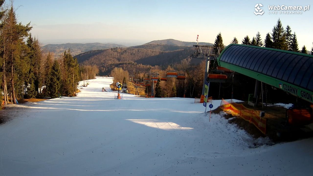 CZARNY GROŃ - Rzyki górna stacja - 15 marzec 2026, 07:49