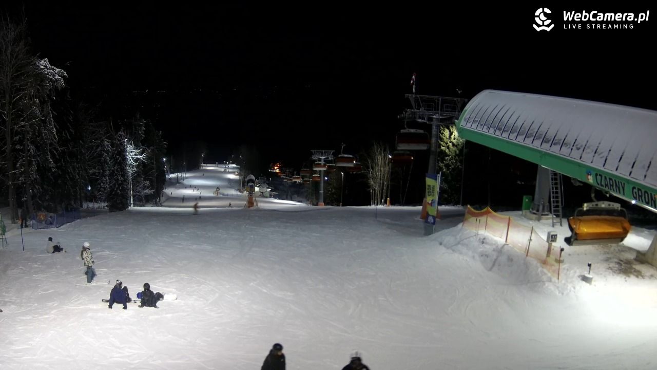 CZARNY GROŃ - Rzyki górna stacja - 04 styczeń 2026, 20:57