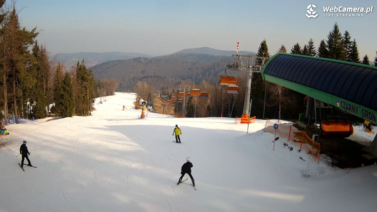 CZARNY GROŃ - Rzyki górna stacja - 04 marzec 2026, 09:42