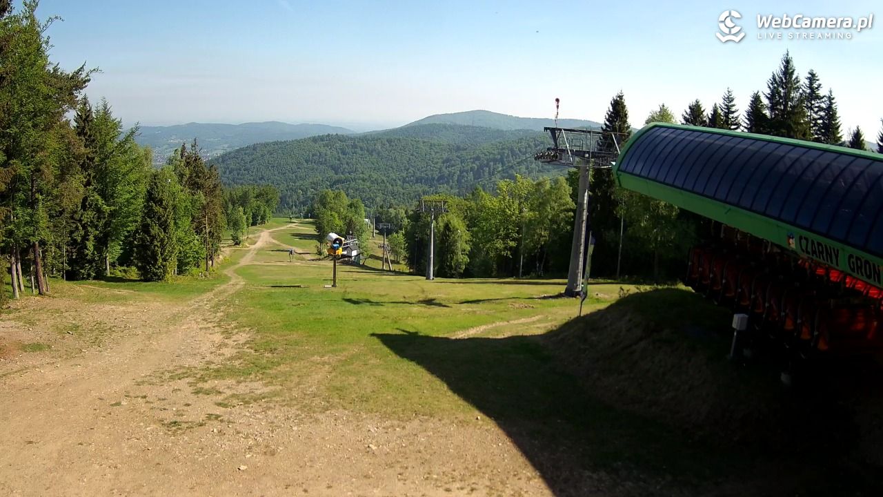 CZARNY GROŃ - Rzyki górna stacja - 24 maj 2026, 09:06