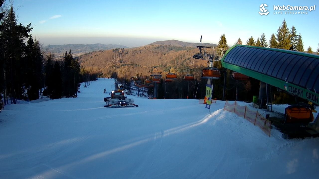 CZARNY GROŃ - Rzyki górna stacja - 26 luty 2026, 16:04