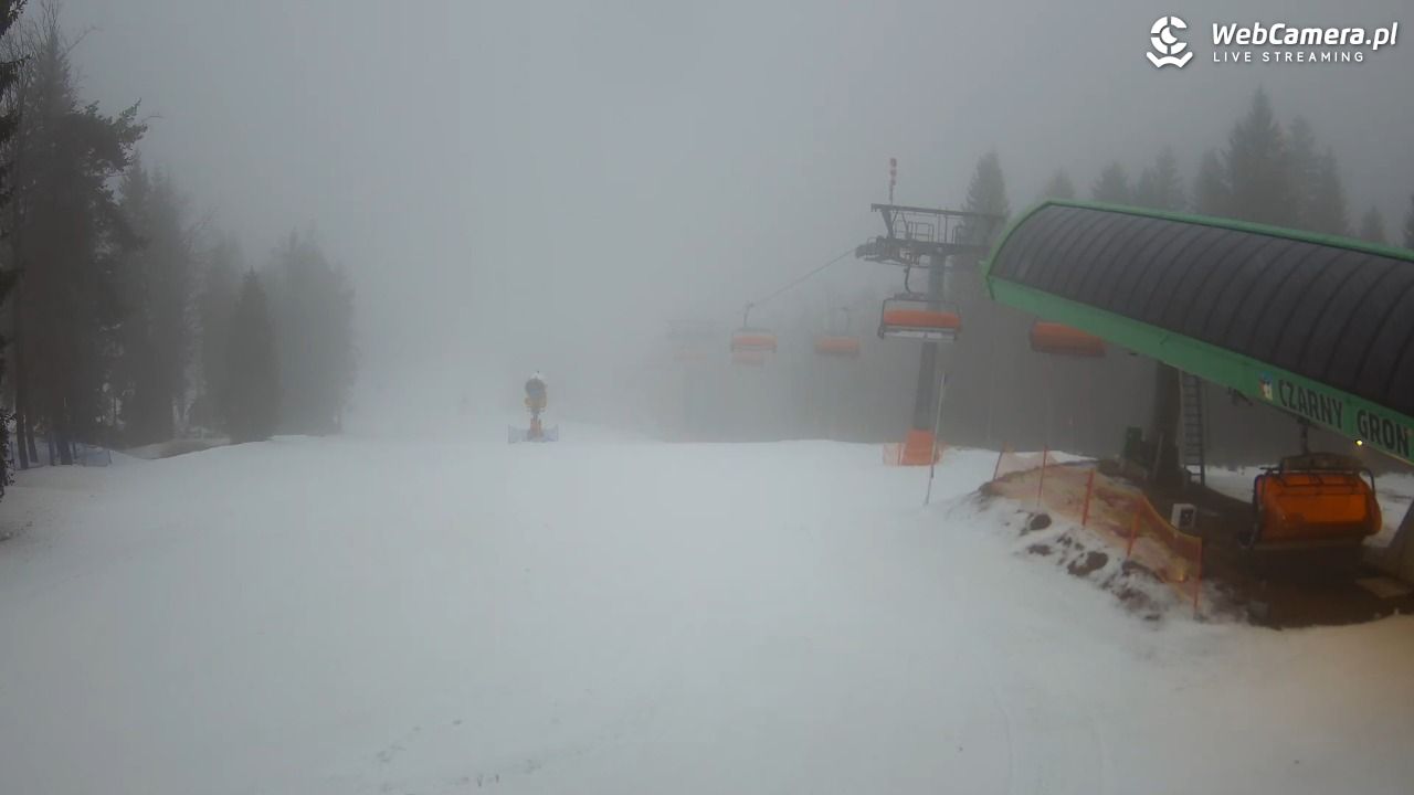 CZARNY GROŃ - Rzyki górna stacja - 07 luty 2026, 16:30