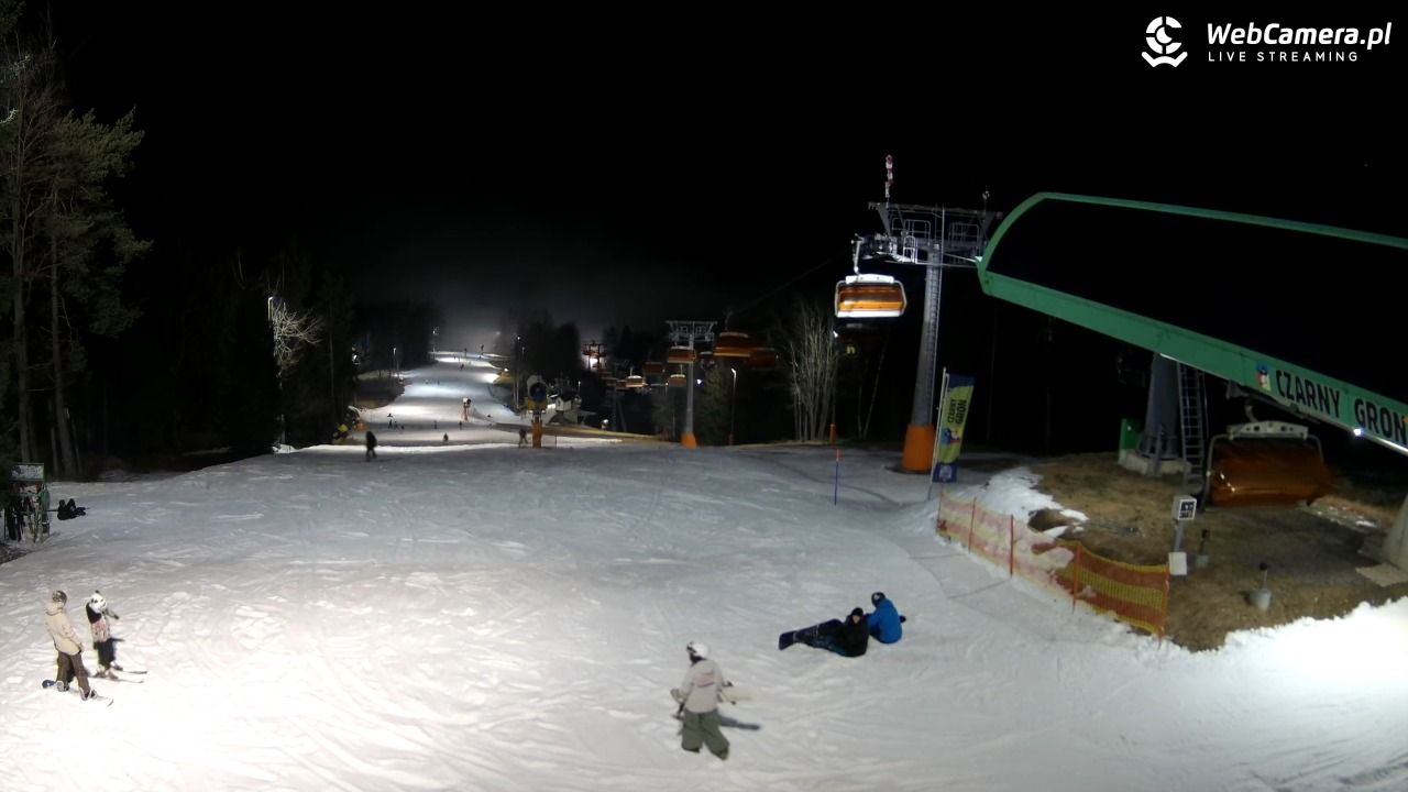 CZARNY GROŃ - Rzyki górna stacja - 13 grudzień 2025, 18:30