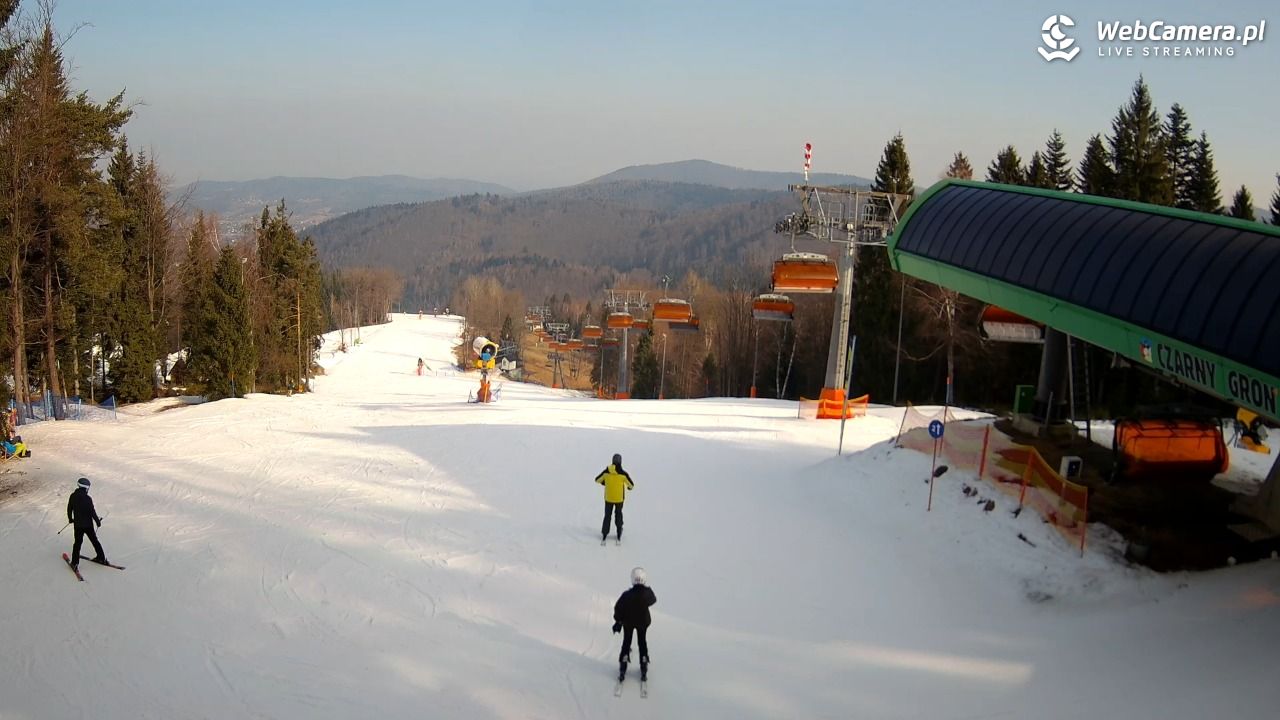 CZARNY GROŃ - Rzyki górna stacja - 04 marzec 2026, 09:42