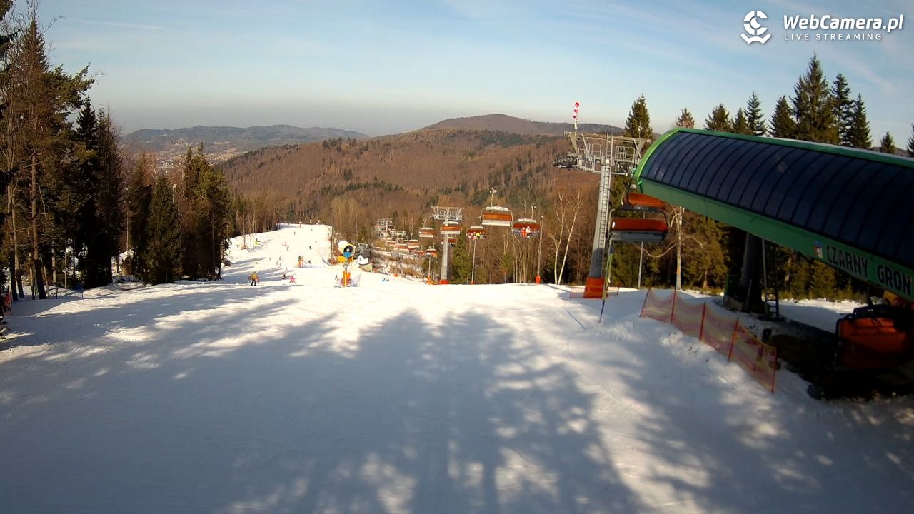 CZARNY GROŃ - Rzyki górna stacja - 27 luty 2026, 13:24