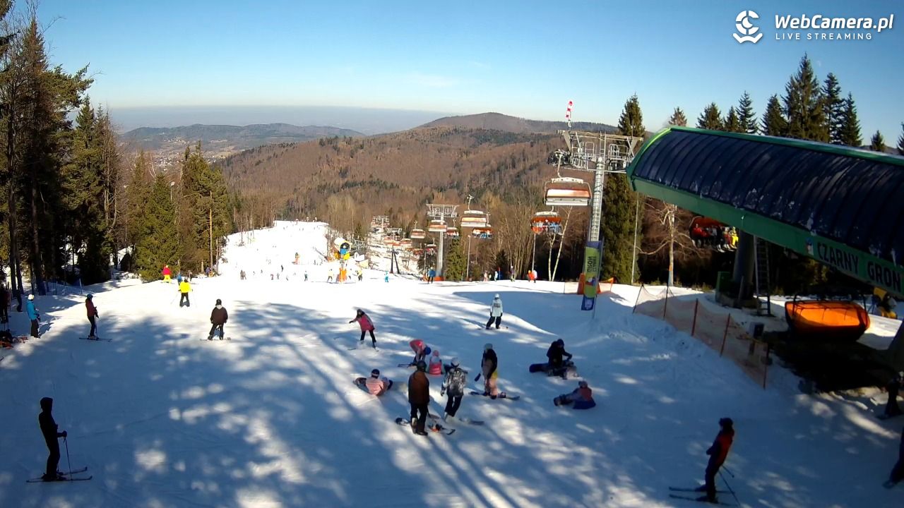 CZARNY GROŃ - Rzyki górna stacja - 26 luty 2026, 12:01