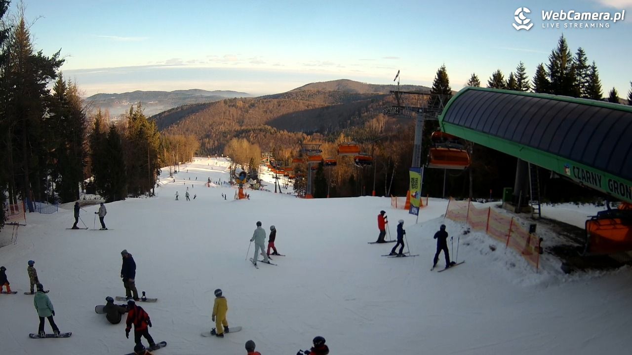 CZARNY GROŃ - Rzyki górna stacja - 25 styczeń 2026, 09:13