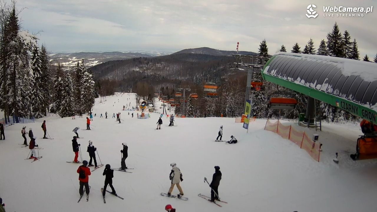 CZARNY GROŃ - Rzyki górna stacja - 21 luty 2026, 11:07
