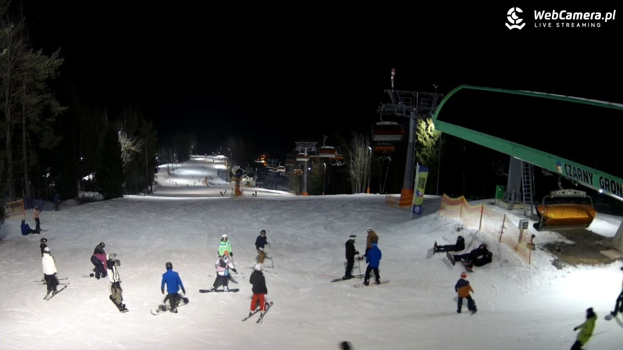 CZARNY GROŃ - Rzyki górna stacja - 24 styczeń 2026, 20:08