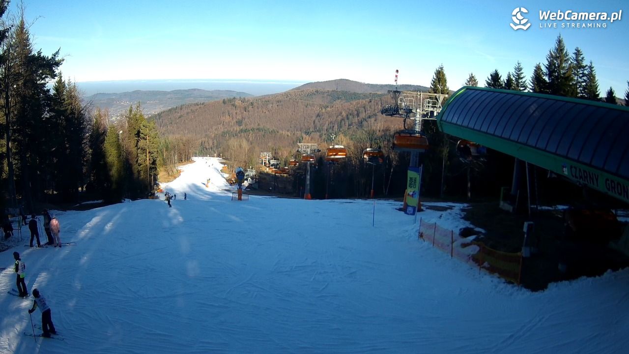 CZARNY GROŃ - Rzyki górna stacja - 13 grudzień 2025, 12:00