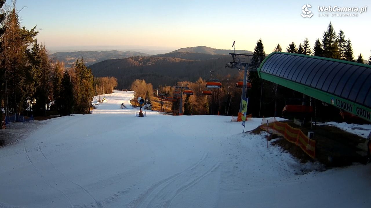 CZARNY GROŃ - Rzyki górna stacja - 14 marzec 2026, 06:56
