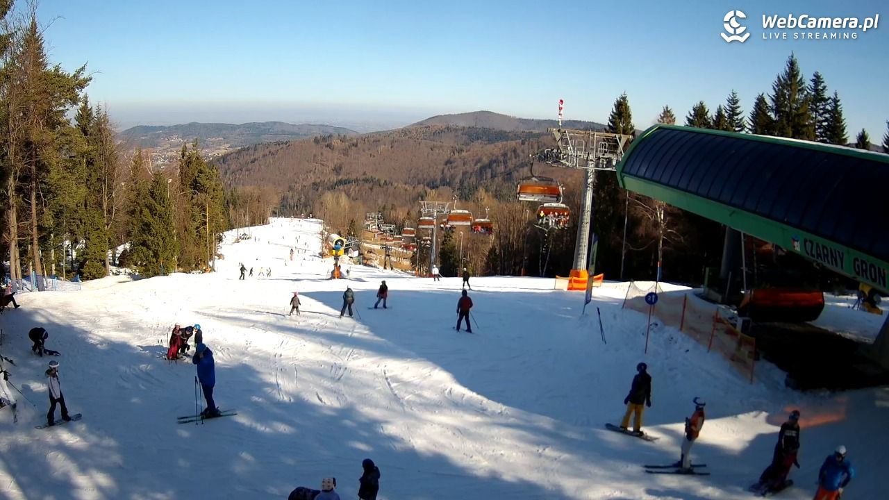 CZARNY GROŃ - Rzyki górna stacja - 28 luty 2026, 10:14