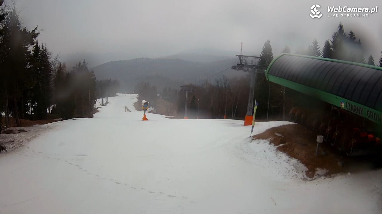 CZARNY GROŃ - Rzyki górna stacja - 17 marzec 2026, 16:44