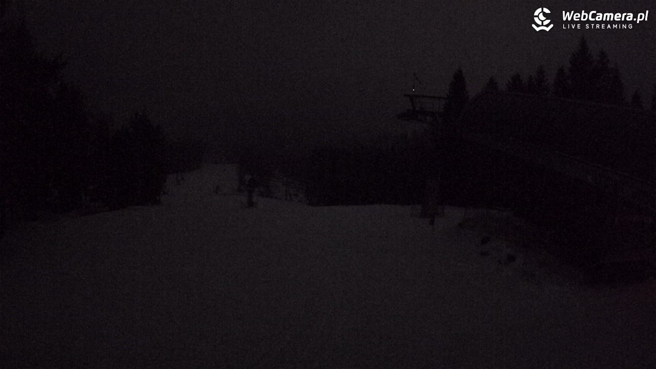 CZARNY GROŃ - Rzyki górna stacja - 28 styczeń 2026, 23:01