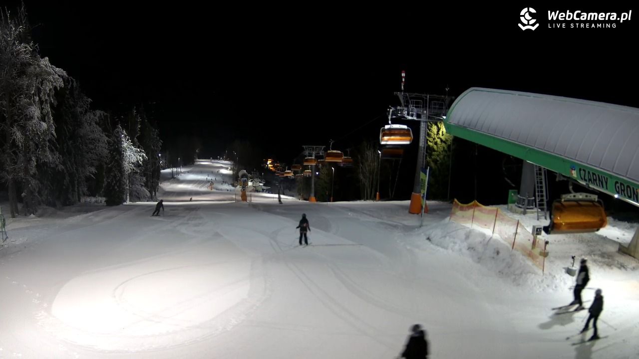 CZARNY GROŃ - Rzyki górna stacja - 27 grudzień 2025, 17:11