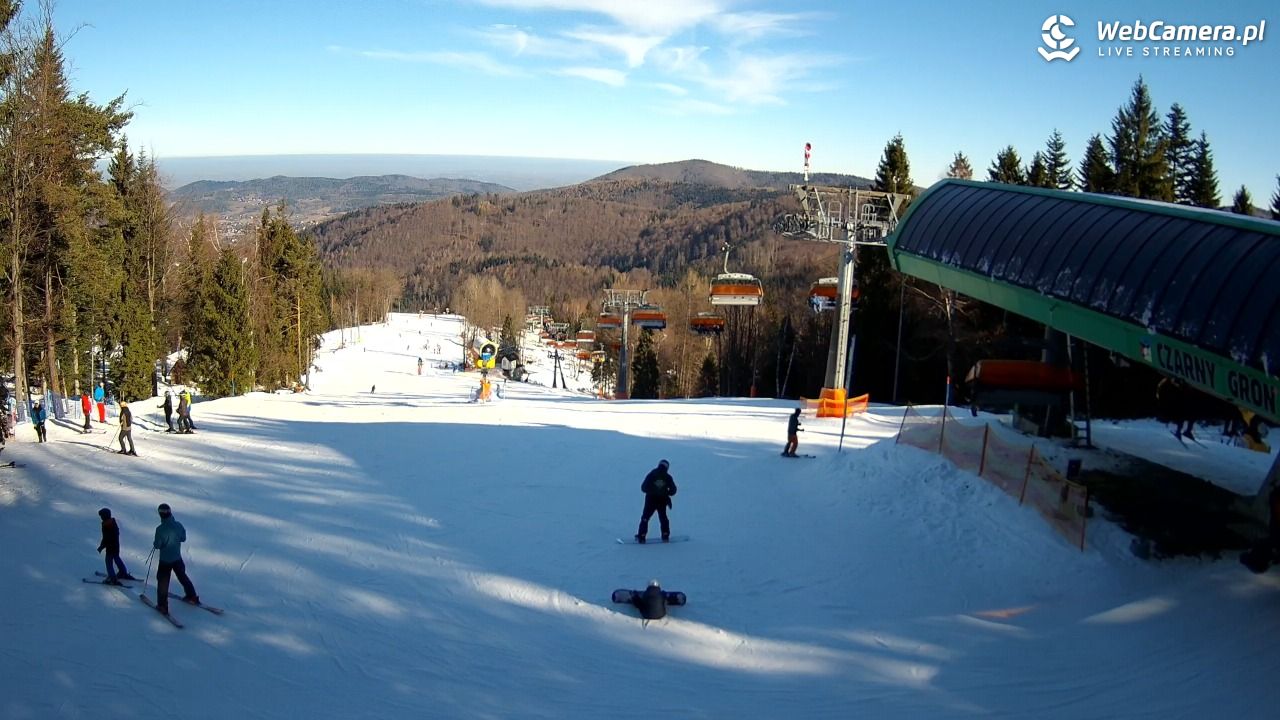 CZARNY GROŃ - Rzyki górna stacja - 26 luty 2026, 09:36