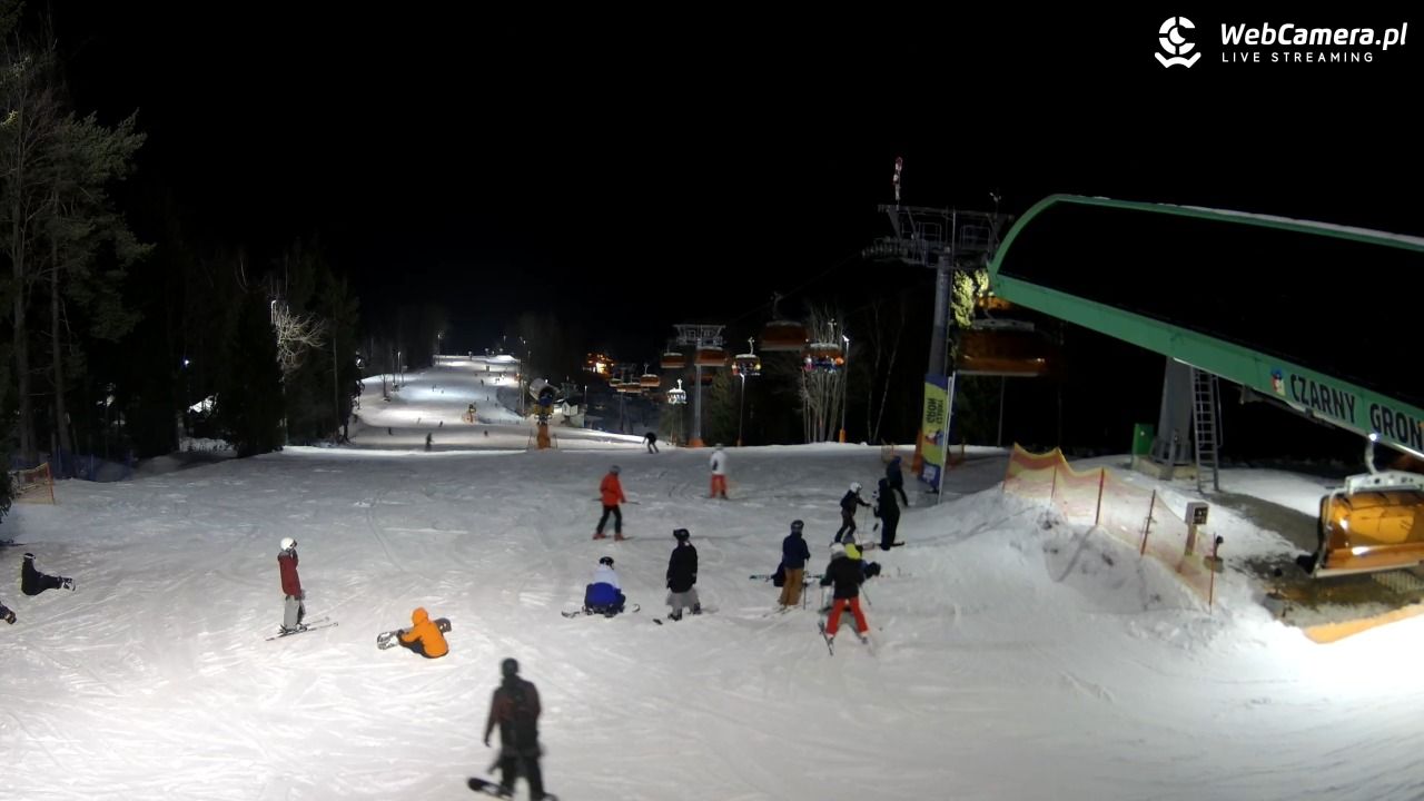 CZARNY GROŃ - Rzyki górna stacja - 23 styczeń 2026, 20:00