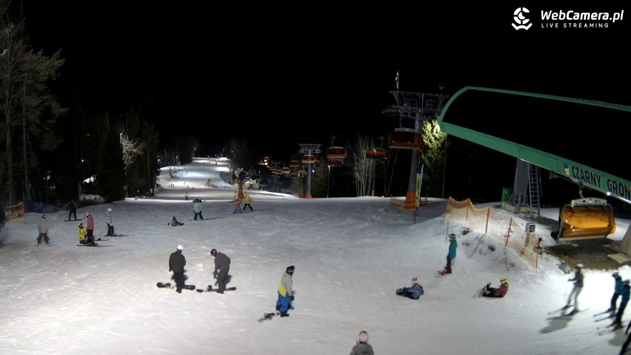 CZARNY GROŃ - Rzyki górna stacja - 25 styczeń 2026, 17:30