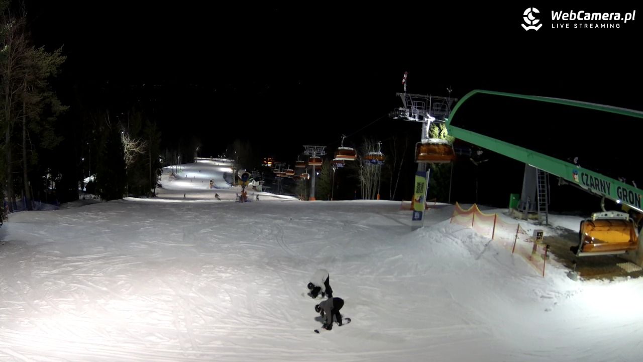 CZARNY GROŃ - Rzyki górna stacja - 26 luty 2026, 19:43