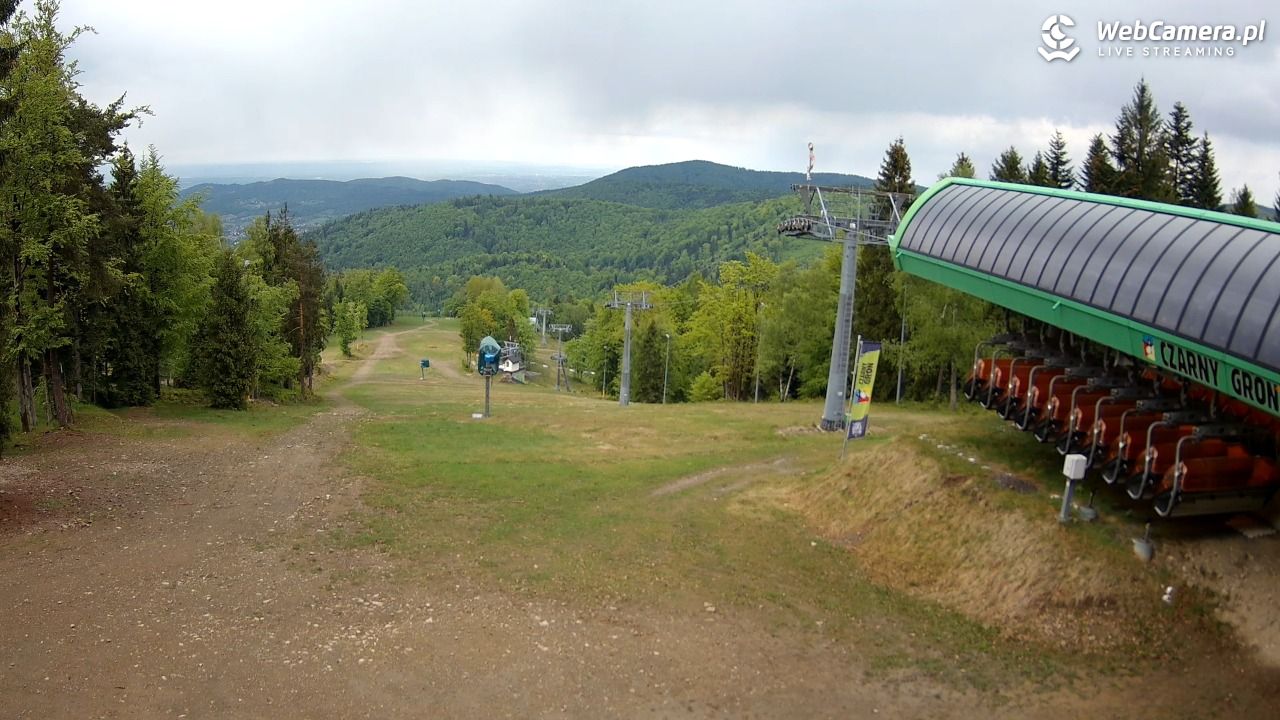 CZARNY GROŃ - Rzyki górna stacja - 15 maj 2025, 15:54
