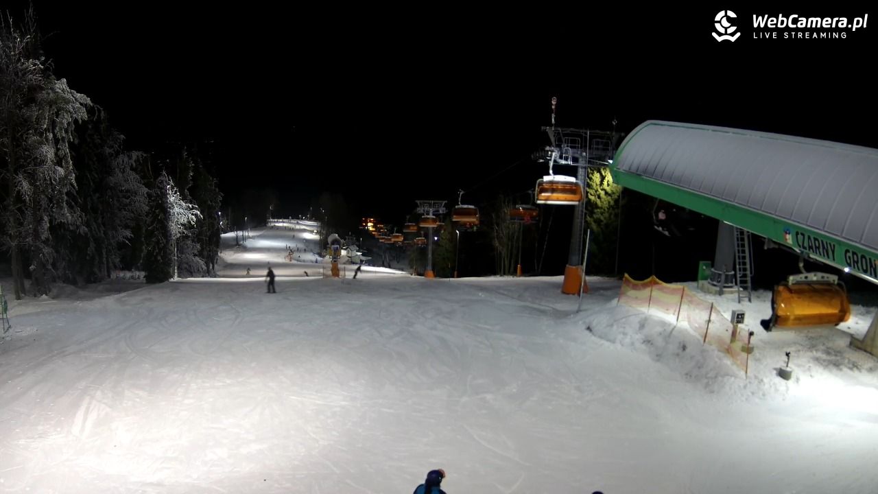 CZARNY GROŃ - Rzyki górna stacja - 27 grudzień 2025, 17:22