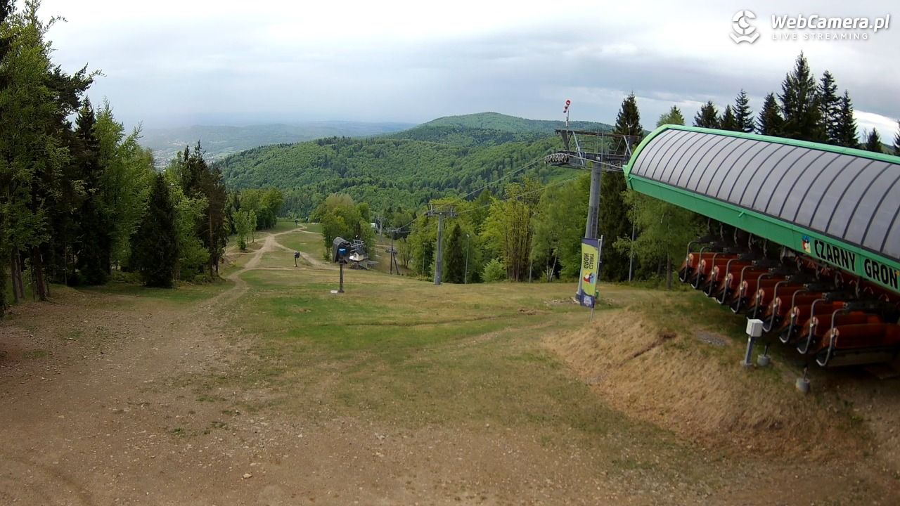 CZARNY GROŃ - Rzyki górna stacja - 15 maj 2026, 10:29