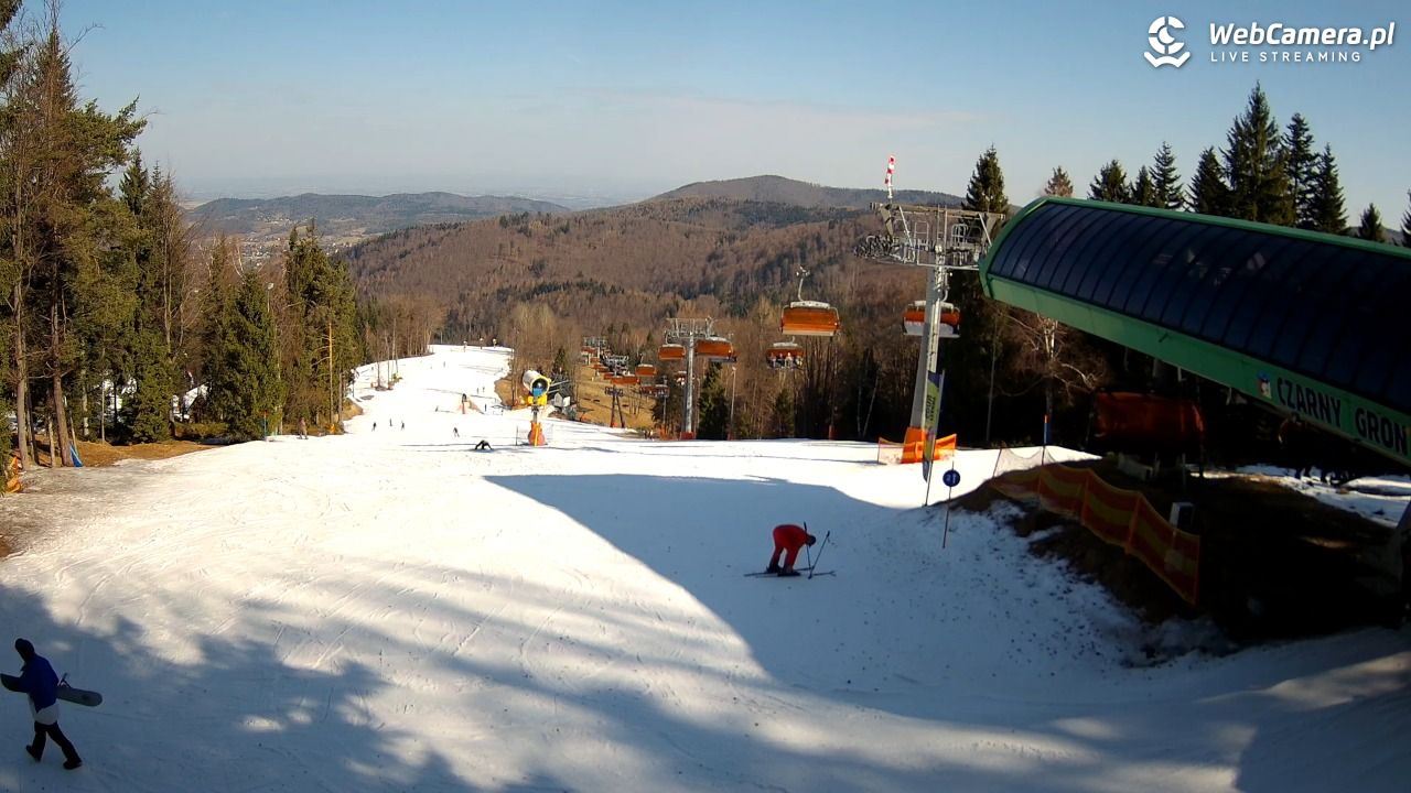 CZARNY GROŃ - Rzyki górna stacja - 15 marzec 2026, 09:43